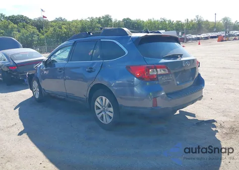 2016 Subaru Outback 2.5I Premium from USA, damaged, VIN 4S4BSAHC2G3351388